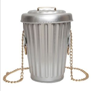 Mini Trash Can Purse 🗑